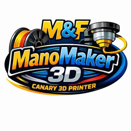 Emblema de ManoMaker 3D